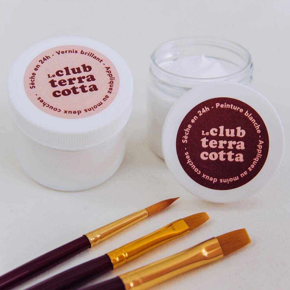 Club Terracotta DIY Original Pottery Kit Box Home Decor Art & Craft Set - Picture 7 of 15